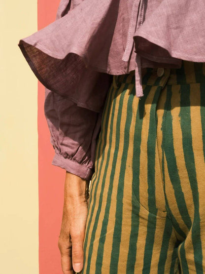 Jeans Twill Trousers in 'Refreshers' homeware shops bristol gift shops bristol Mahika Kala