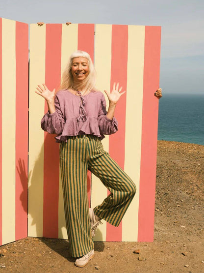 Jeans Twill Trousers in 'Refreshers' homeware shops bristol gift shops bristol Mahika Kala