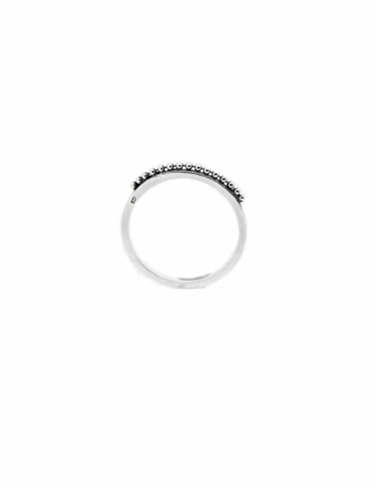 Ring Eco Silver - Q Orb Ring homeware shops bristol gift shops bristol May Hofman