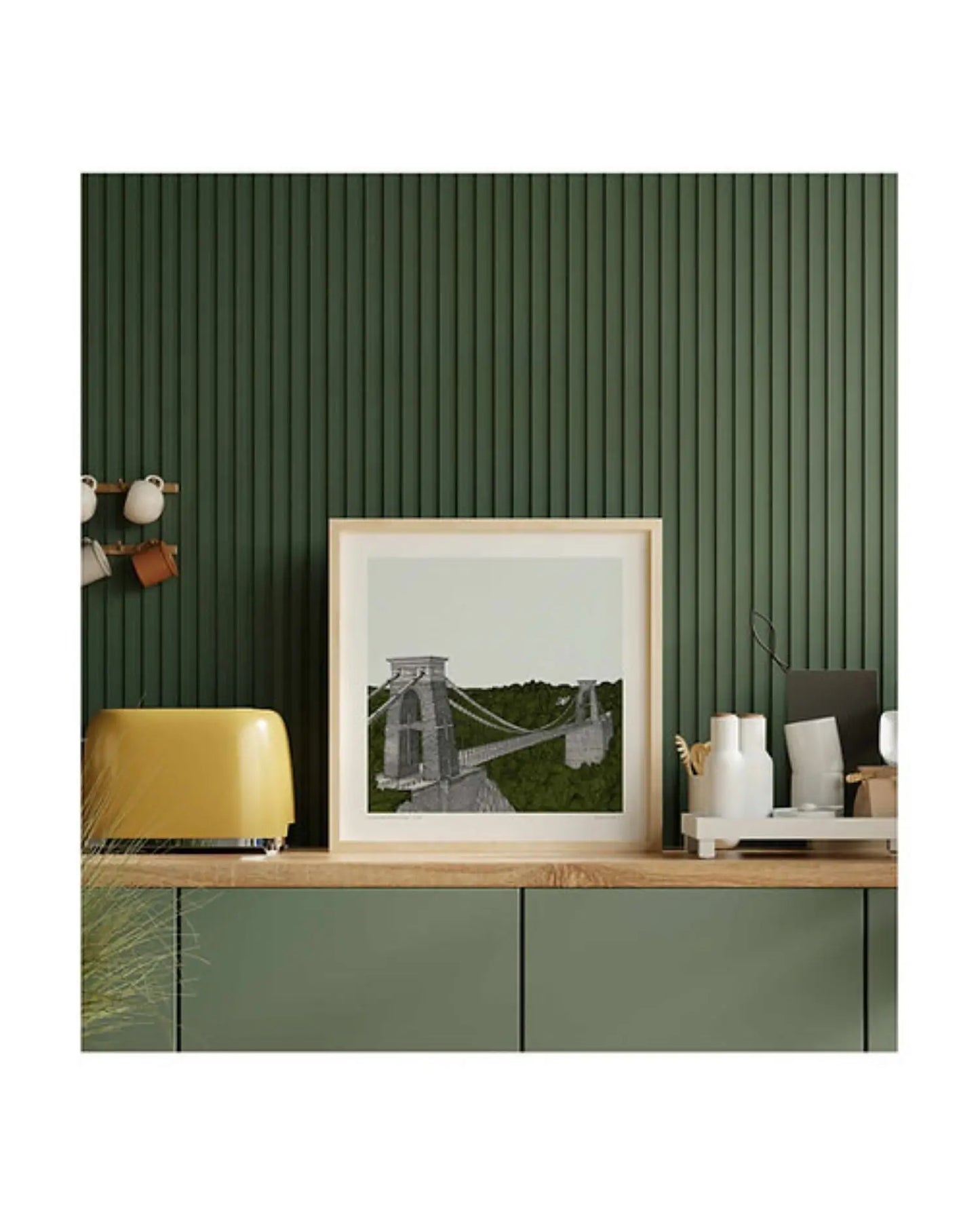 Screenprint ‘Clifton Suspension Bridge Print’ — Limited Edition Print (various sizes available) homeware shops bristol gift shops bristol Michael Paul Lewis