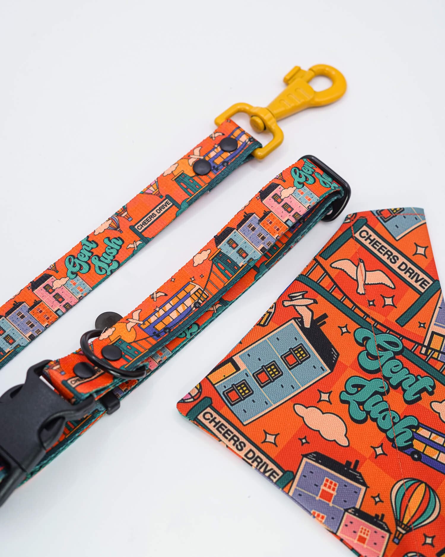 Bristol Dog Lead Cheers Drive Dog Lead homeware shops bristol gift shops bristol Mind The Fluff