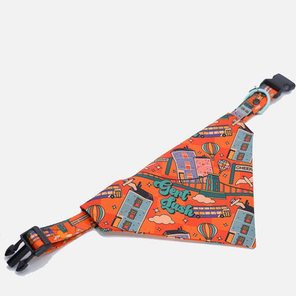 Bristol Dog Product Cheers Drive Dog Bandana homeware shops bristol gift shops bristol Mind The Fluff