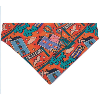 Bristol Dog Product Cheers Drive Dog Bandana homeware shops bristol gift shops bristol Mind The Fluff