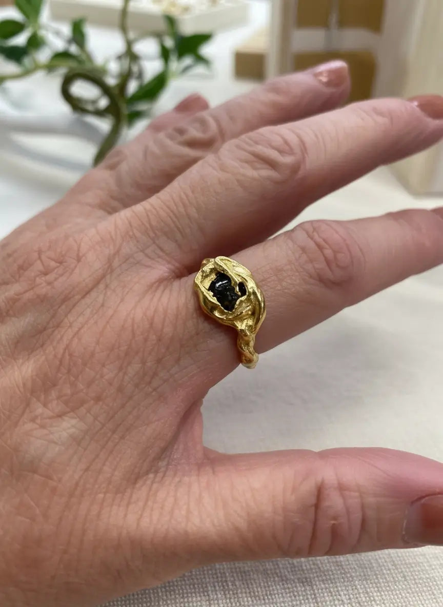 Handmade Gemstone Ring The Georgina Ring - Various Sizes and Styles homeware shops bristol gift shops bristol MitsyMay