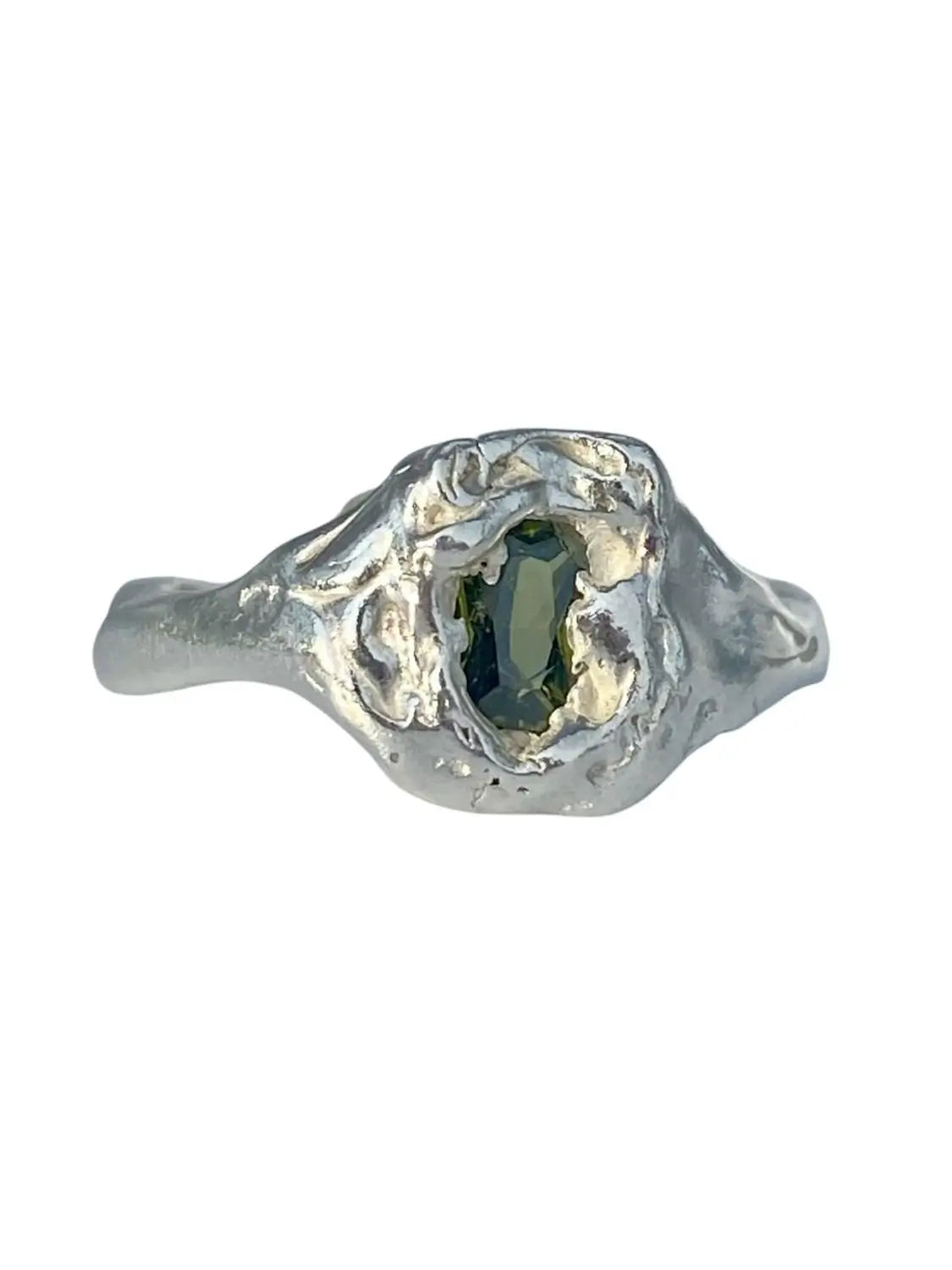Silver Gemstone Ring The Georgina Ring - Various Sizes and Styles homeware shops bristol gift shops bristol MitsyMay