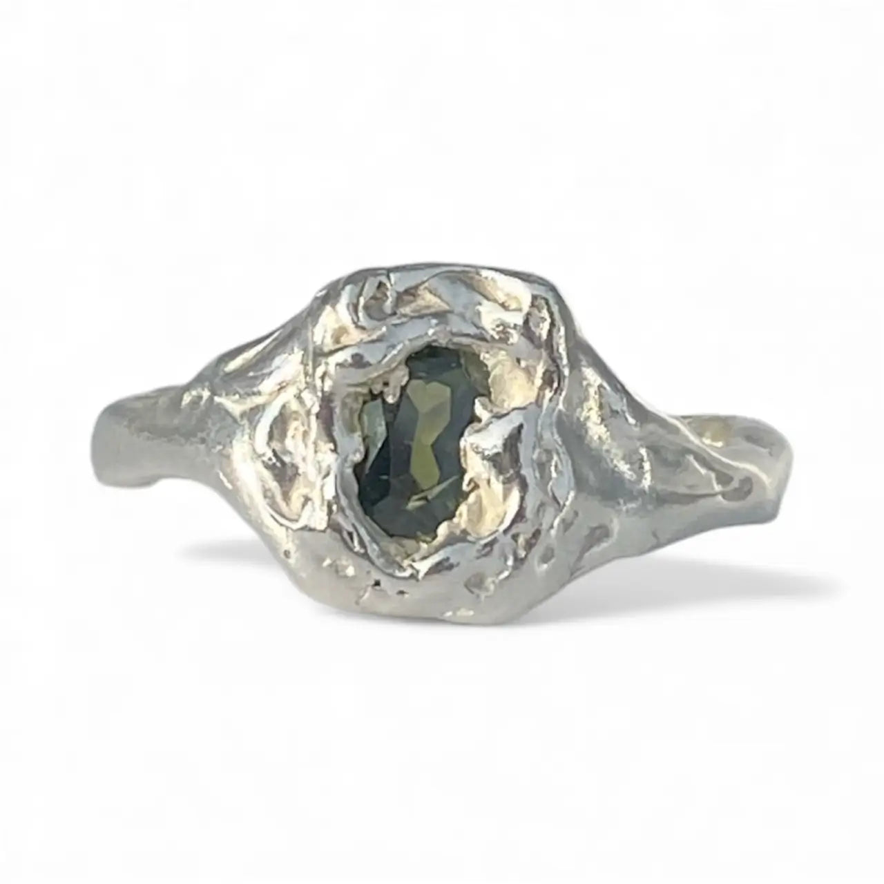 Silver Gemstone Ring The Georgina Ring - Various Sizes and Styles homeware shops bristol gift shops bristol MitsyMay
