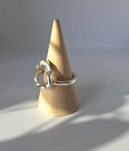 Twisted Circle Ring - Various Styles and Sizes homeware shops bristol gift shops bristol MitsyMay