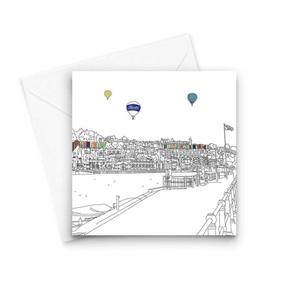 Greetings Card Harbourside Bristol Greetings Card (various designs) homeware shops bristol gift shops bristol Mustard Cuts