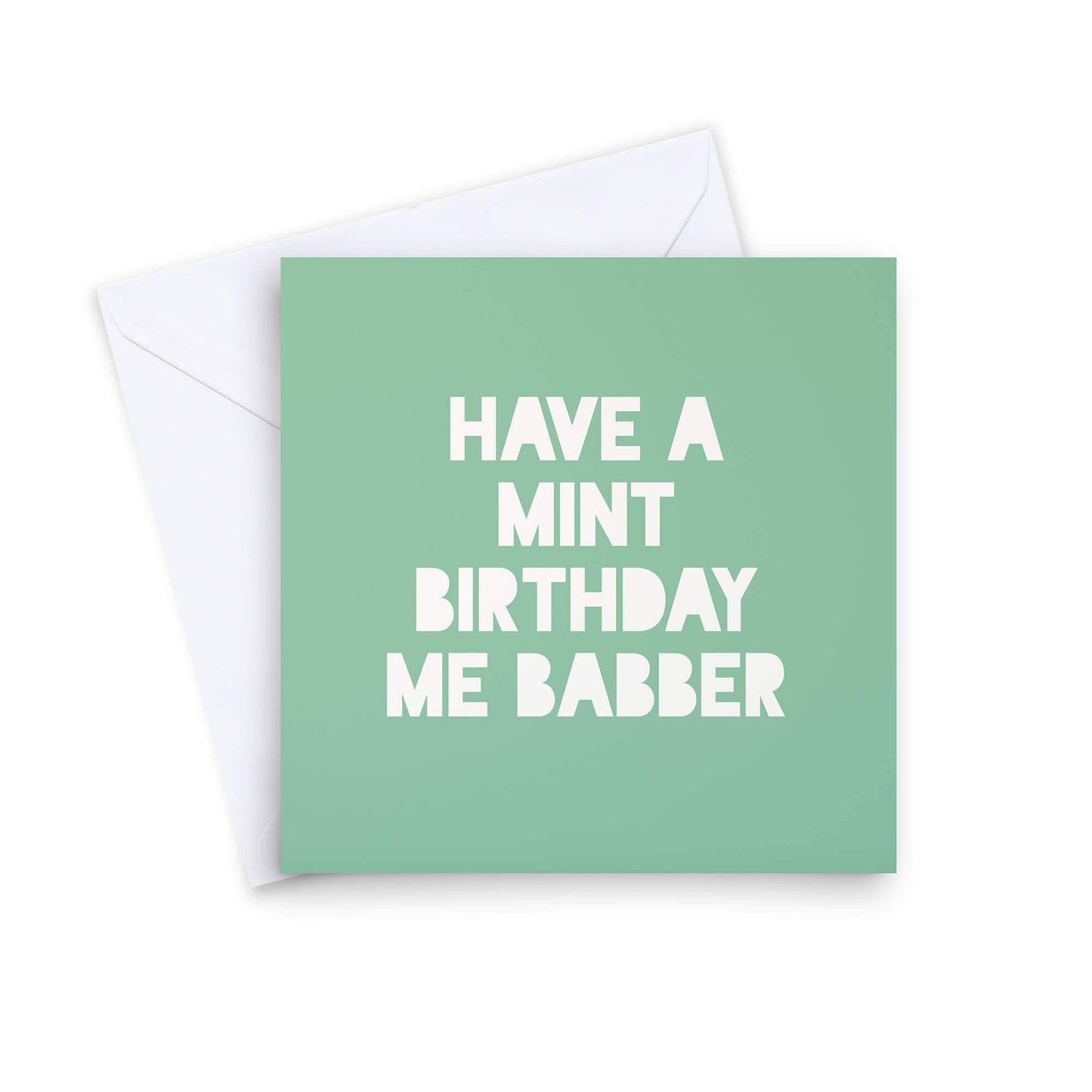 Greetings Card Have A Mint Birthday Me Babber Bristol Greetings Card (various designs) homeware shops bristol gift shops bristol Mustard Cuts