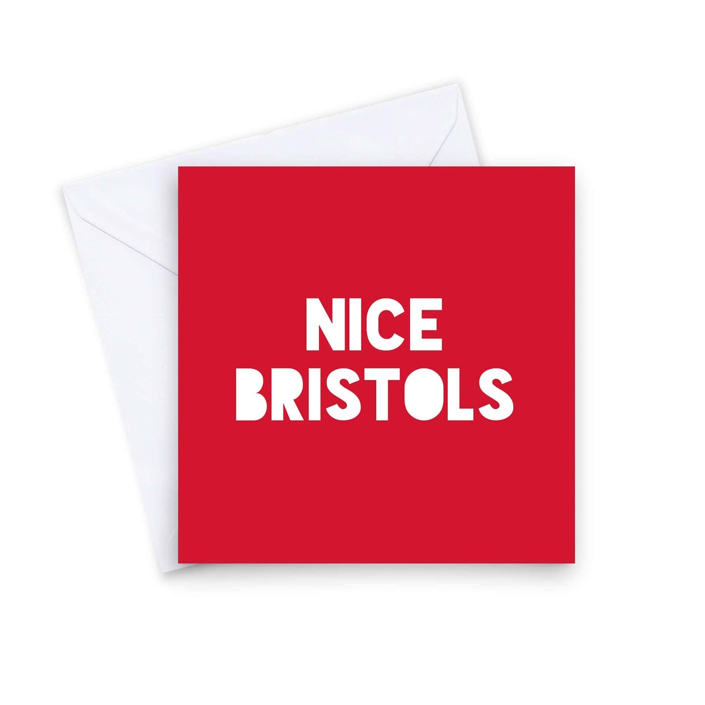 Greetings Card Nice Bristol's Bristol Greetings Card (various designs) homeware shops bristol gift shops bristol Mustard Cuts