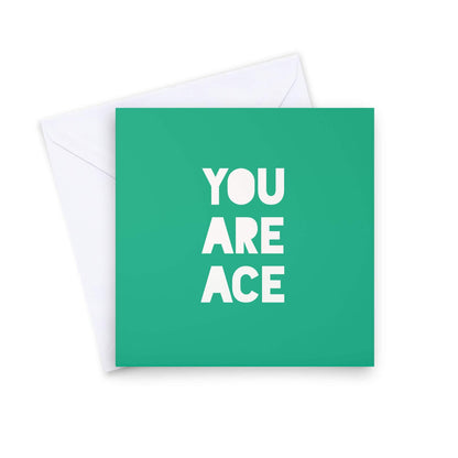 Greetings Card You Are Ace Bristol Greetings Card (various designs) homeware shops bristol gift shops bristol Mustard Cuts