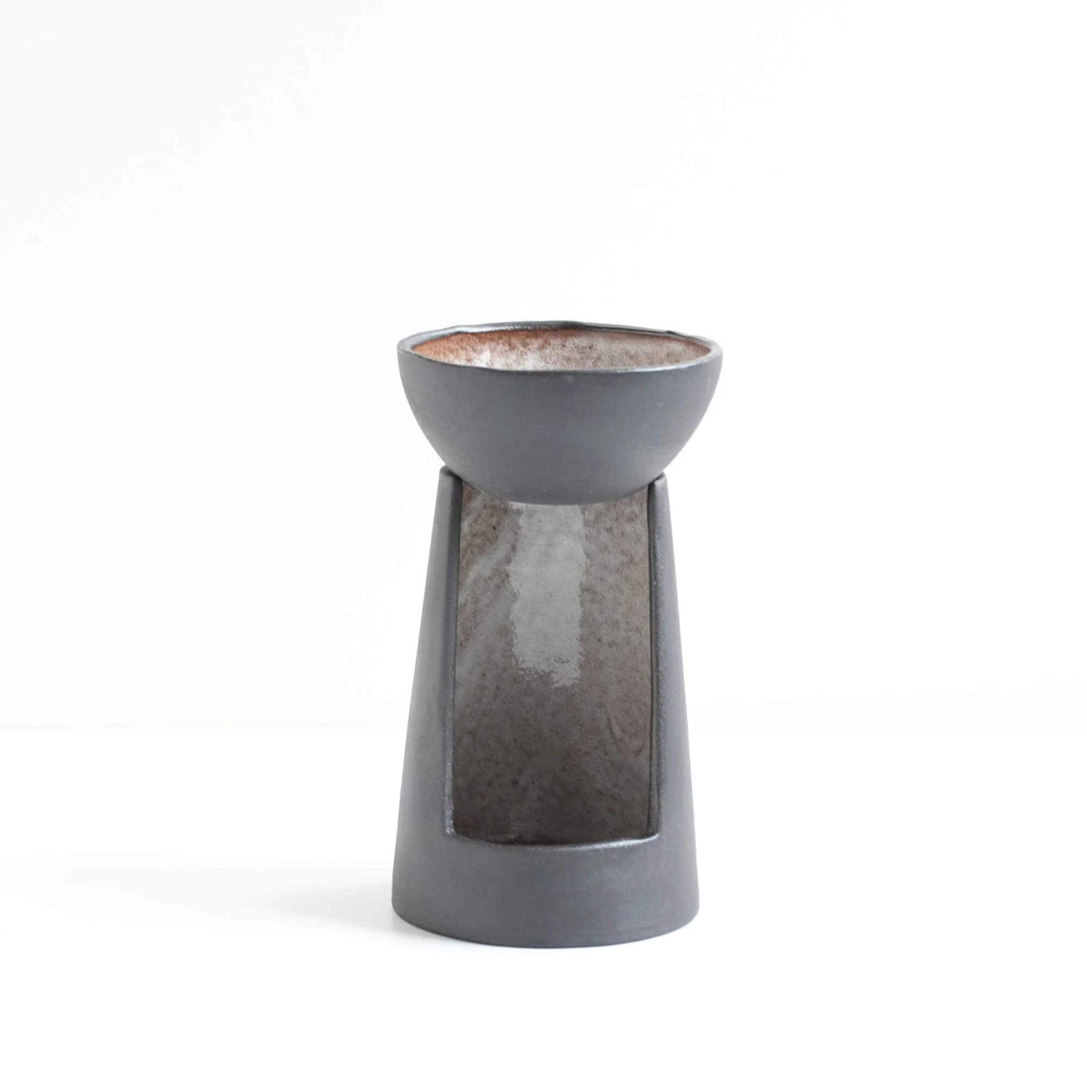 Handmade Oil Burner Oil Burner (Various Glazes) homeware shops bristol gift shops bristol Naked Clay Ceramics