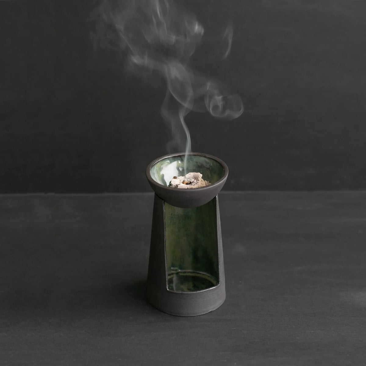 Handmade Oil Burner Oil Burner (Various Glazes) homeware shops bristol gift shops bristol Naked Clay Ceramics