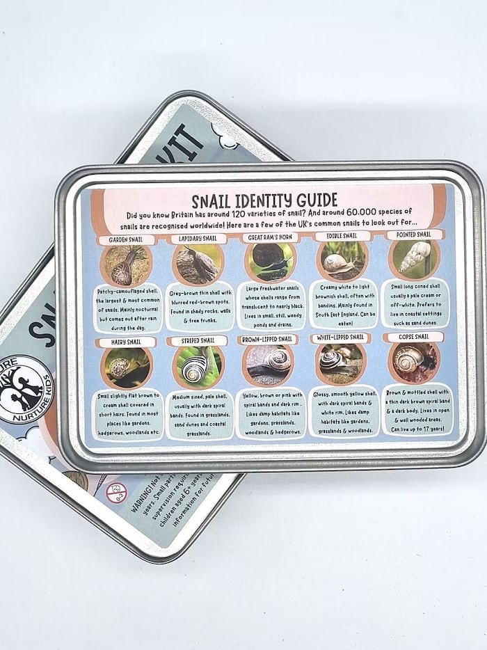 Kids Nature Kit Snail Rescue Kit homeware shops bristol gift shops bristol Nature Nurture Kids