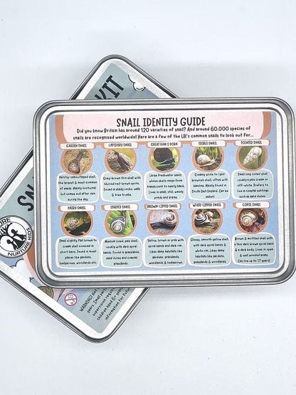 Kids Nature Kit Snail Rescue Kit homeware shops bristol gift shops bristol Nature Nurture Kids