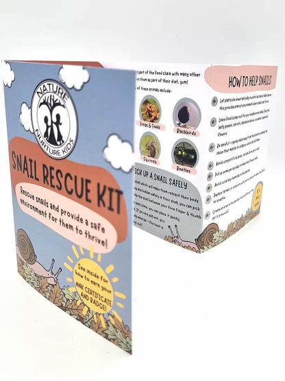 Kids Nature Kit Snail Rescue Kit homeware shops bristol gift shops bristol Nature Nurture Kids