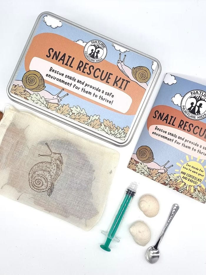 Kids Nature Kit Snail Rescue Kit homeware shops bristol gift shops bristol Nature Nurture Kids