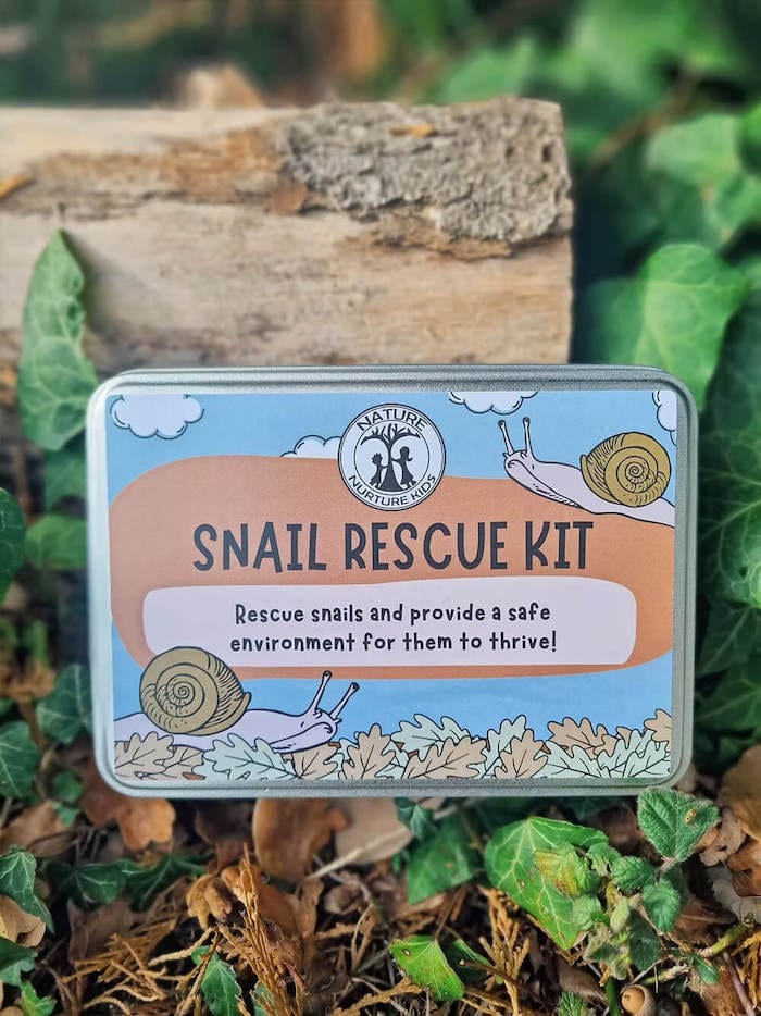 Kids Nature Kit Snail Rescue Kit homeware shops bristol gift shops bristol Nature Nurture Kids