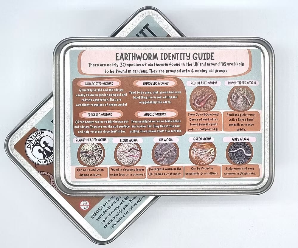 Kids Nature Kit Worm Rescue Kit homeware shops bristol gift shops bristol Nature Nurture Kids