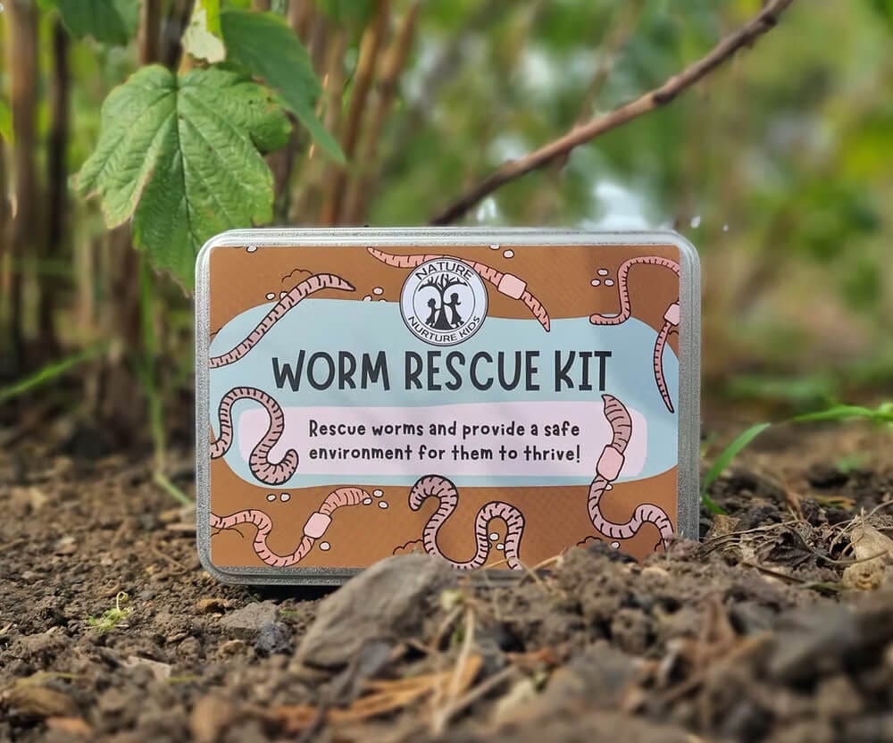 Kids Nature Kit Worm Rescue Kit homeware shops bristol gift shops bristol Nature Nurture Kids