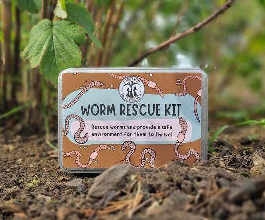 Kids Nature Kit Worm Rescue Kit homeware shops bristol gift shops bristol Nature Nurture Kids