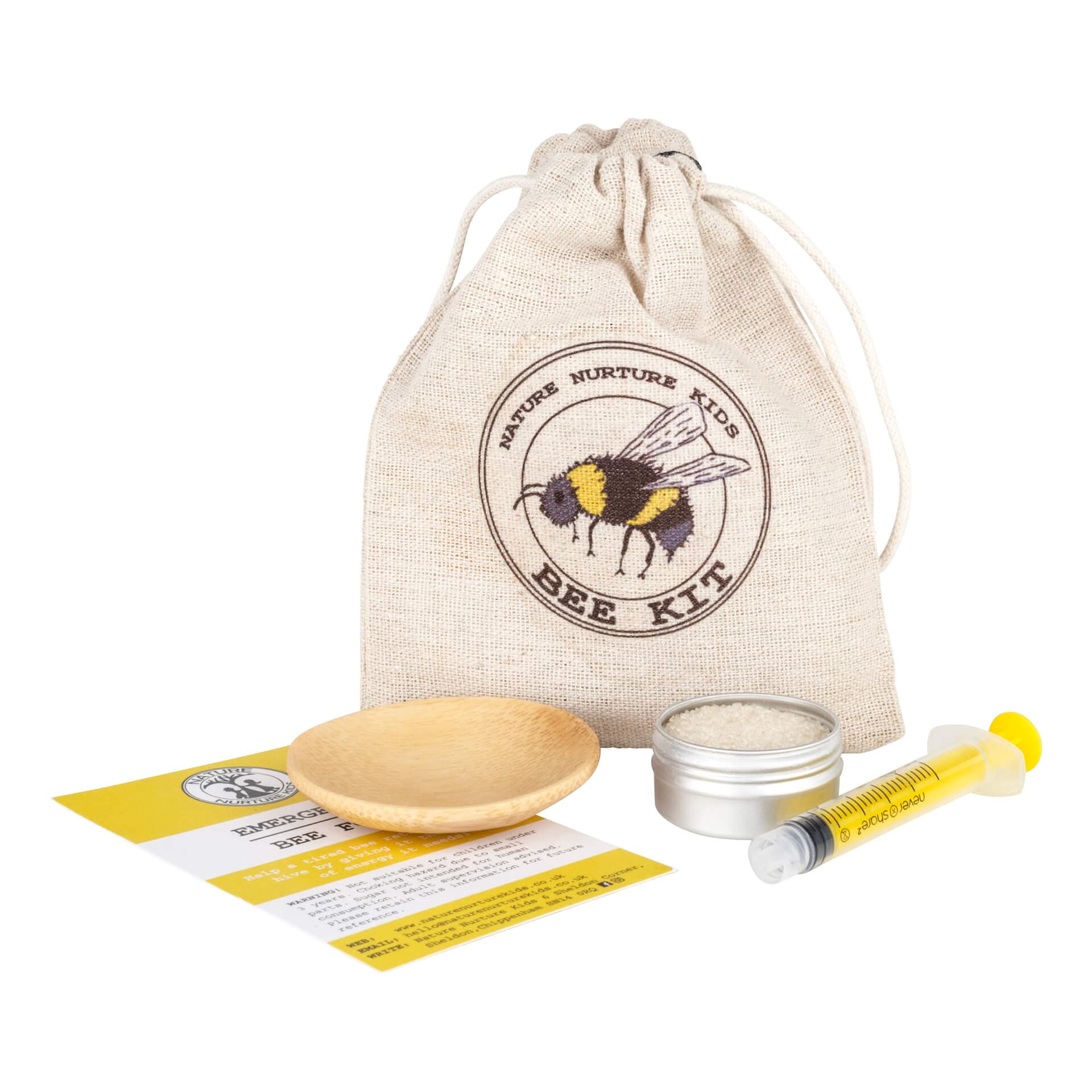 Making Kits Bee Rescue Kit homeware shops bristol gift shops bristol Nature Nurture Kids