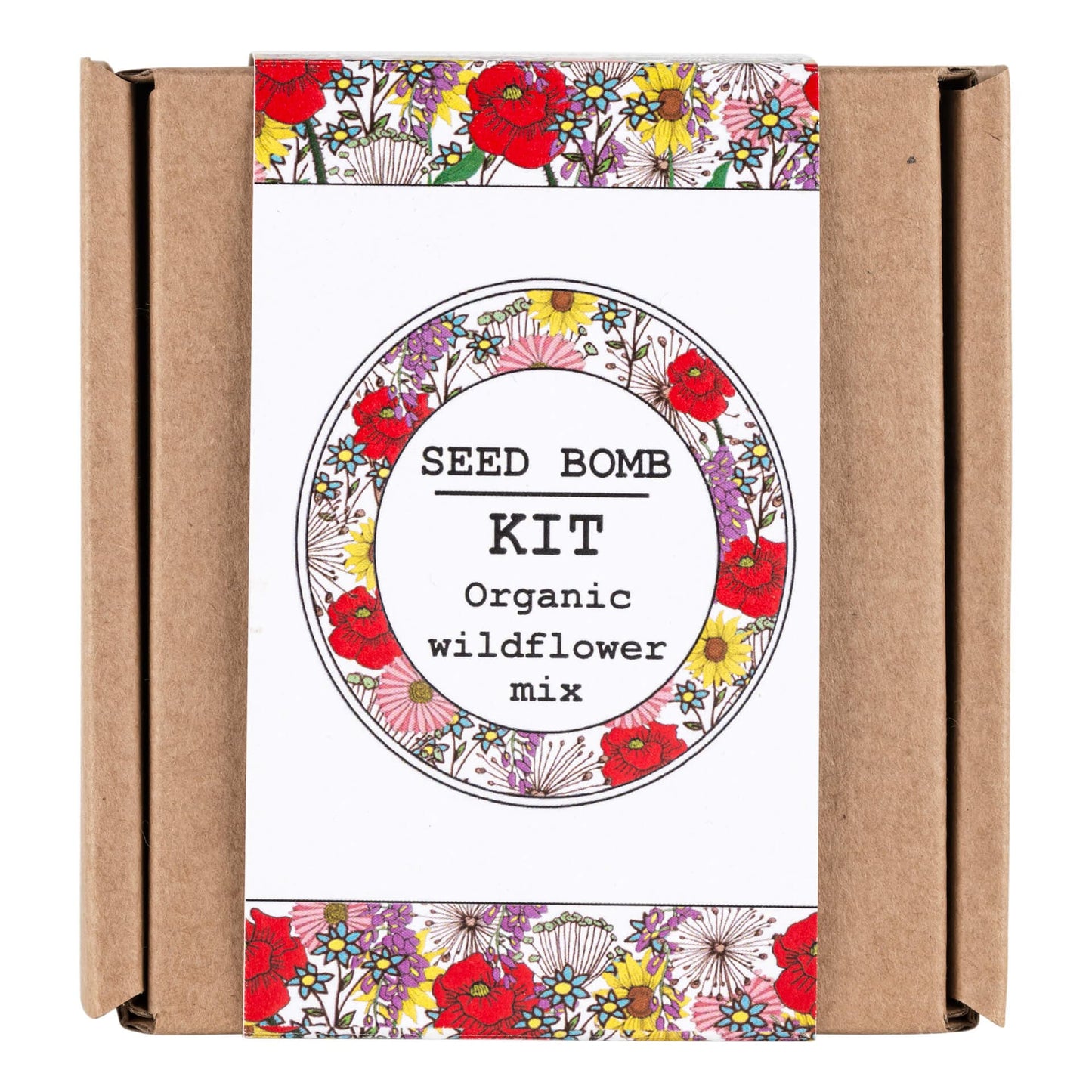 Making Kits Wildflower Seed Bomb Kit homeware shops bristol gift shops bristol Nature Nurture Kids
