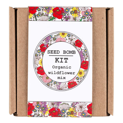 Making Kits Wildflower Seed Bomb Kit homeware shops bristol gift shops bristol Nature Nurture Kids