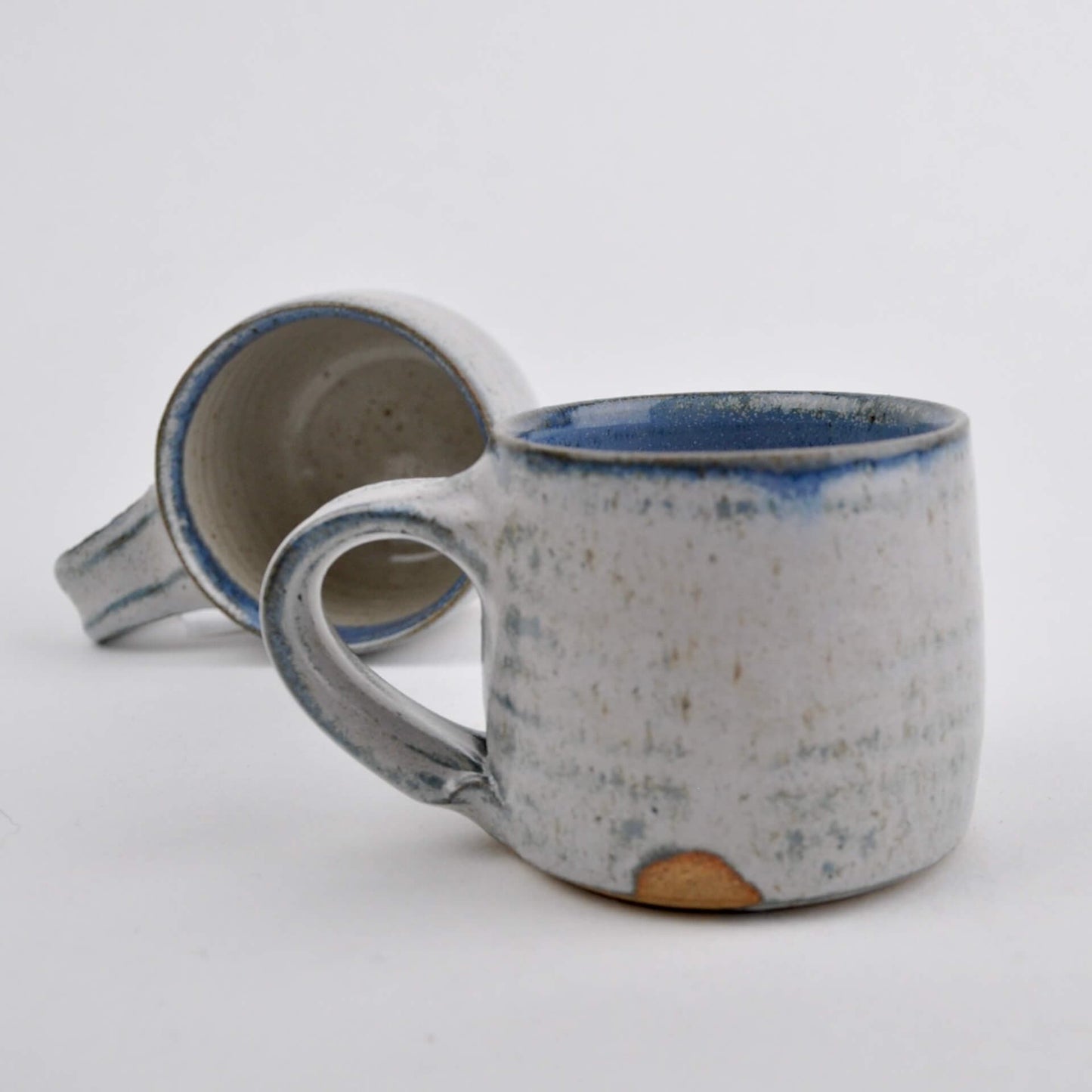 Blue/Green Glaze Speckled Stoneware Espresso Cup (various glazes) homeware shops bristol gift shops bristol Nicholas Dover Ceramics