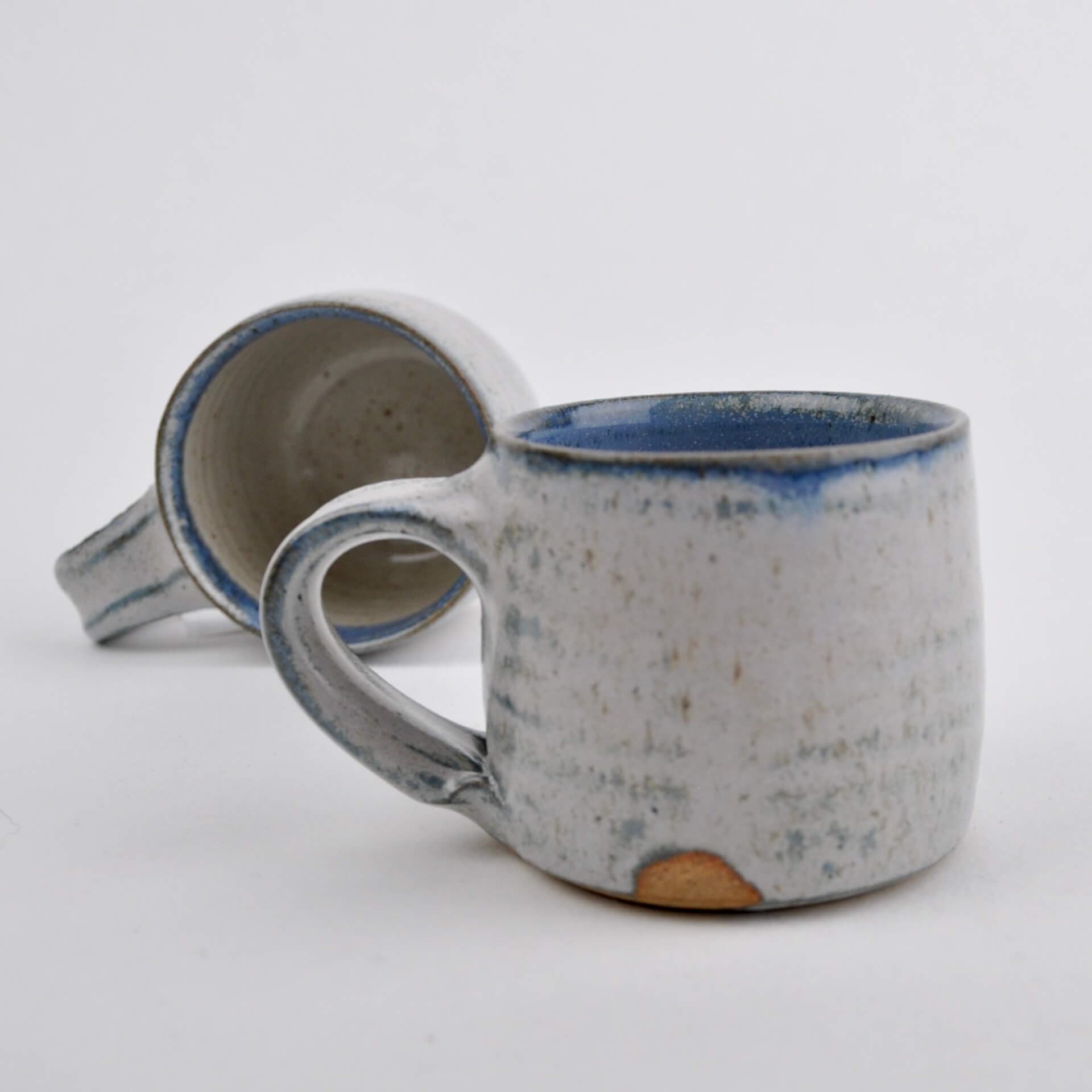 Blue/Green Glaze Speckled Stoneware Espresso Cup (various glazes) homeware shops bristol gift shops bristol Nicholas Dover Ceramics