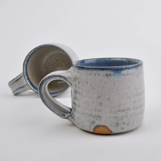 Blue/Green Glaze Speckled Stoneware Espresso Cup (various glazes) homeware shops bristol gift shops bristol Nicholas Dover Ceramics