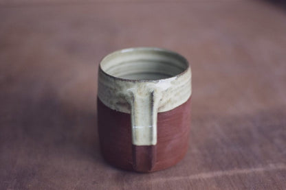 Ceramics Red Stoneware 'Nuka' Dipped Mug homeware shops bristol gift shops bristol Nicholas Dover Ceramics