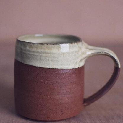 Ceramics Red Stoneware 'Nuka' Dipped Mug homeware shops bristol gift shops bristol Nicholas Dover Ceramics