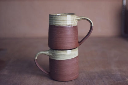 Ceramics Red Stoneware 'Nuka' Dipped Mug homeware shops bristol gift shops bristol Nicholas Dover Ceramics