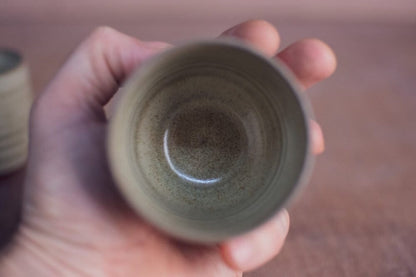 Nicholas Dover Ceramics Mug Yuonomi Cup with Nuka Glaze