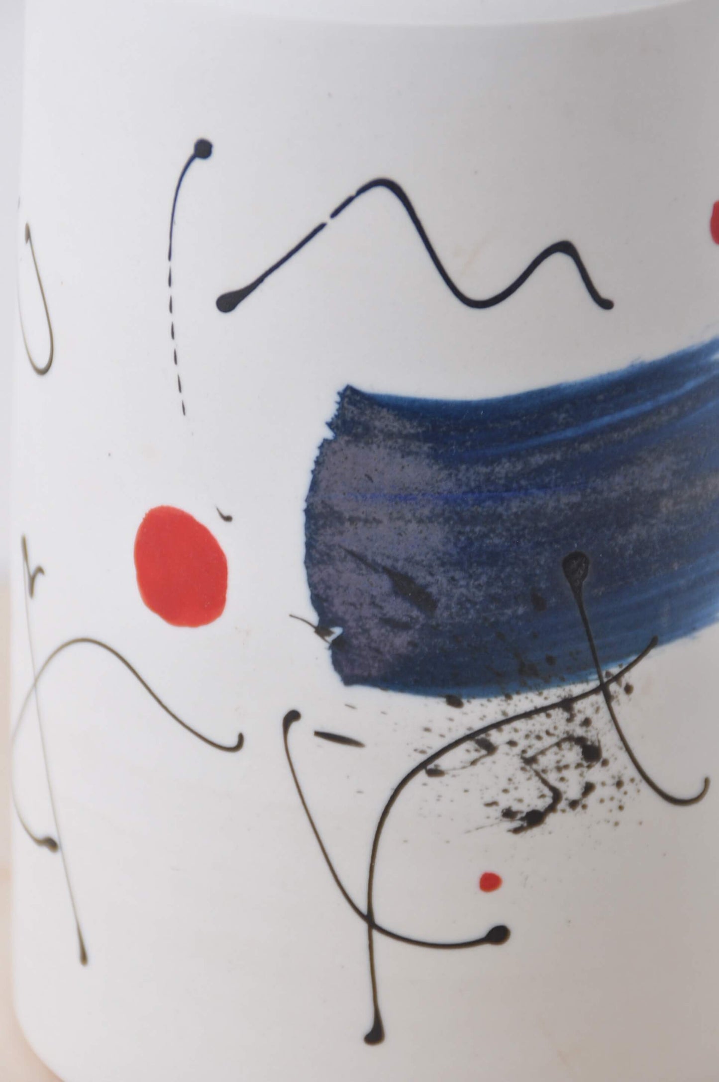 Vases Porcelain Vase with "Mittsu" design homeware shops bristol gift shops bristol Nicholas Dover Ceramics