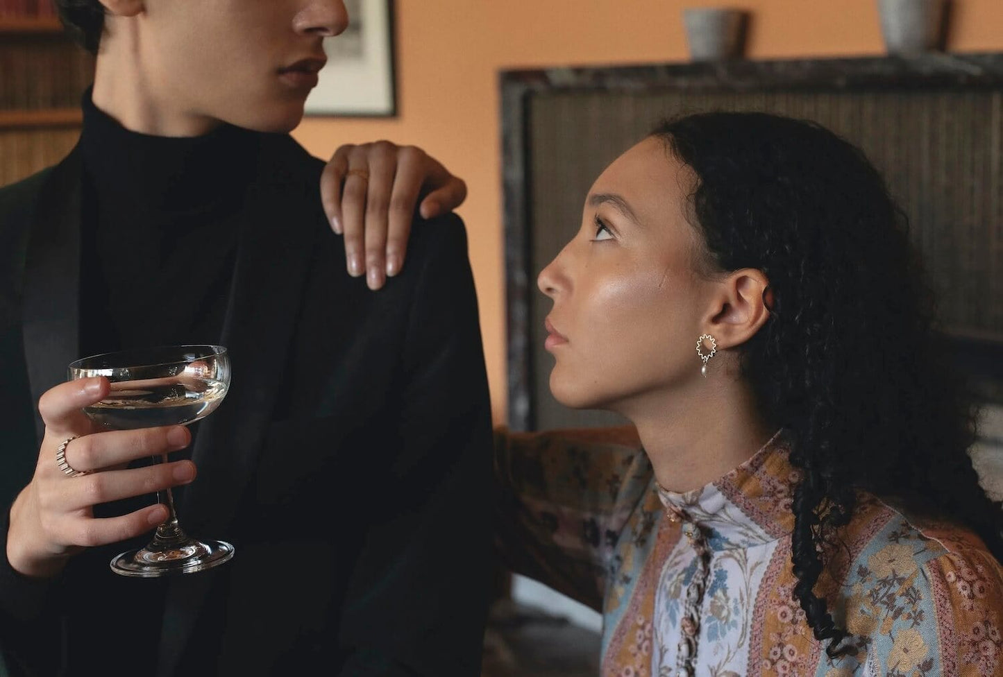 Earrings Mini Pearl Studs - Recycled Silver or Gold Vermeil homeware shops bristol gift shops bristol Olivia Taylor