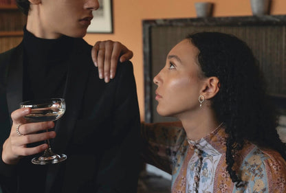 Earrings Mini Pearl Studs - Recycled Silver or Gold Vermeil homeware shops bristol gift shops bristol Olivia Taylor