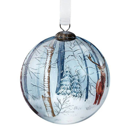 Bauble Winter Deer bauble homeware shops bristol gift shops bristol Other Lovely Things