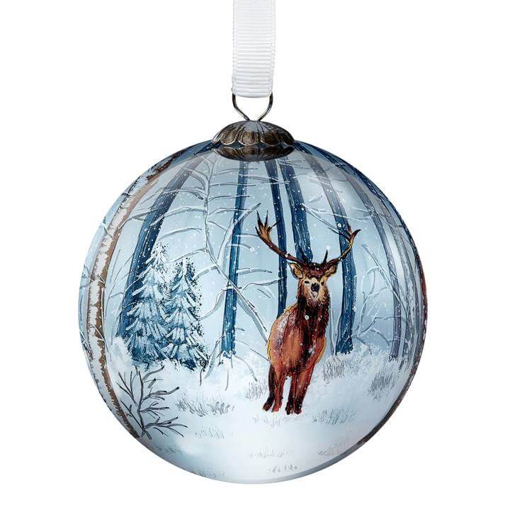 Bauble Winter Deer bauble homeware shops bristol gift shops bristol Other Lovely Things