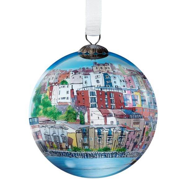 Bauble Bristol Harbourside and M Shed Christmas Bauble homeware shops bristol gift shops bristol Other Lovely Things
