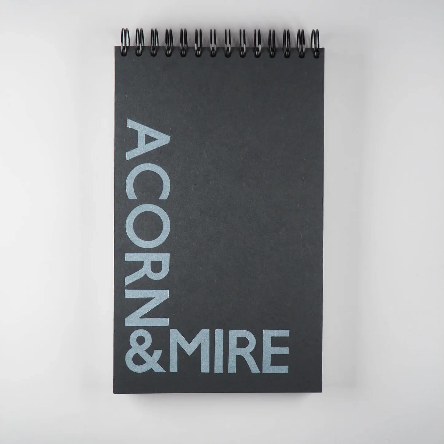 Notebook Acorn & Mire Spiral Bound Notebook (various designs) homeware shops bristol gift shops bristol Princetown Press