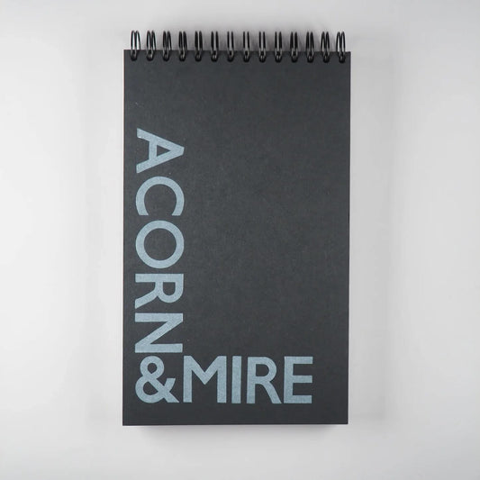 Notebook Acorn & Mire Spiral Bound Notebook (various designs) homeware shops bristol gift shops bristol Princetown Press
