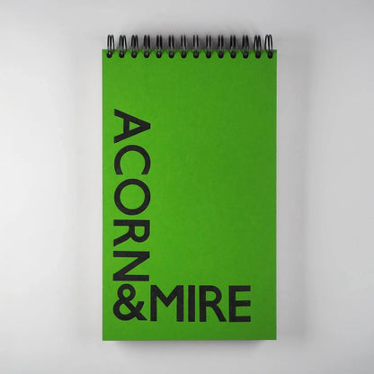 Notebook Spiral Bound Notebook (various designs) homeware shops bristol gift shops bristol Princetown Press