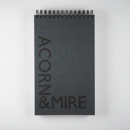 Notebook Spiral Bound Notebook (various designs) homeware shops bristol gift shops bristol Princetown Press