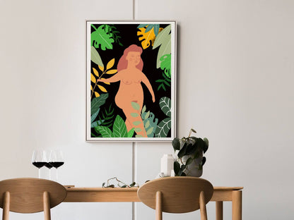 PRIOR SHOP Birthday Suit Giclee Print - A4
