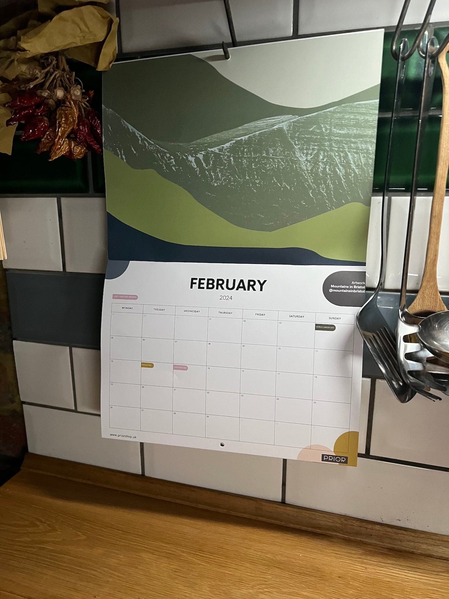 PRIOR SHOP Calendar 2024 Calendar