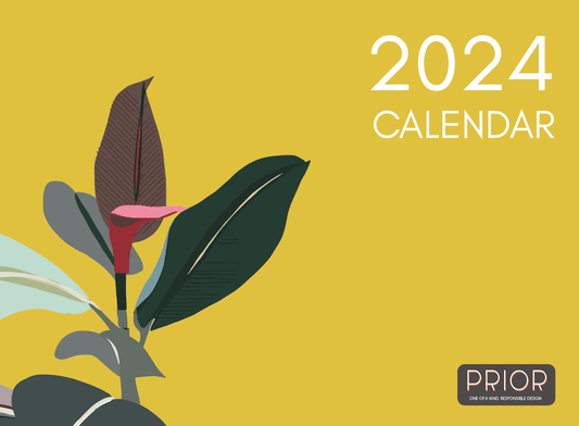 PRIOR SHOP Calendar 2024 Wall Calendar - PRE ORDER