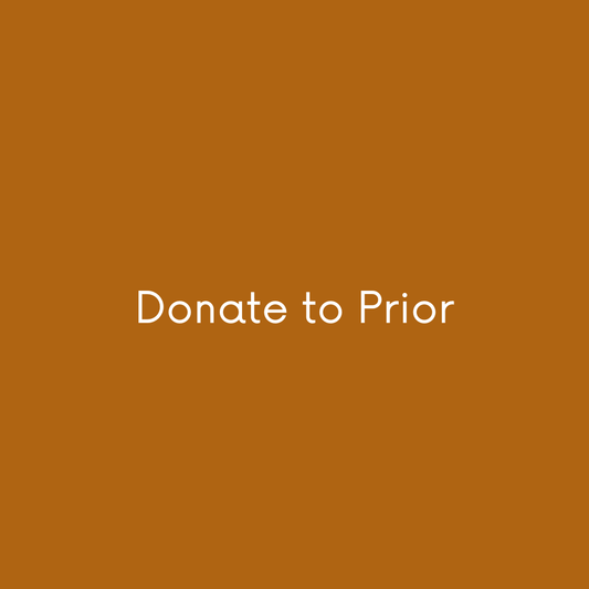 PRIOR SHOP Donate to Prior