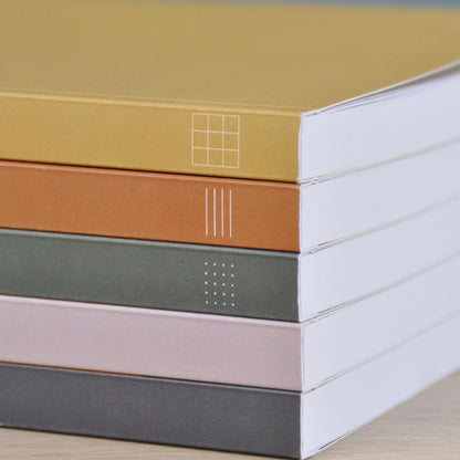 DOTTED Notebook/Sketchbook with Forest Green Cover homeware shops bristol gift shops bristol PRIOR SHOP